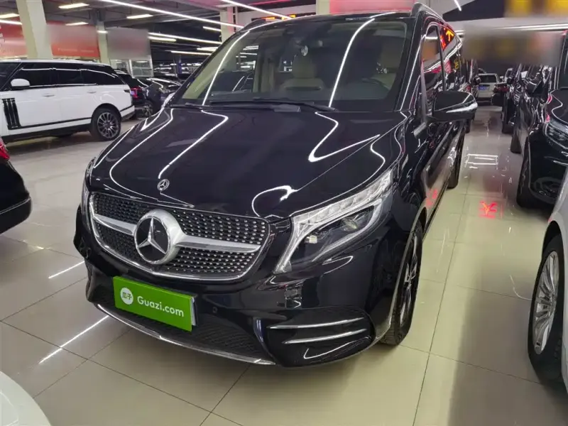 Mercedes-Benz V-Class, 2021