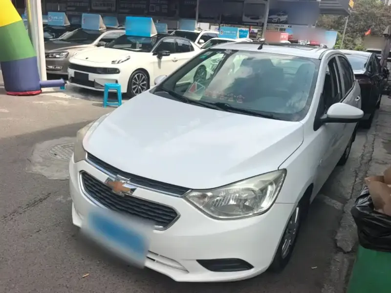 Chevrolet Sail, 2017