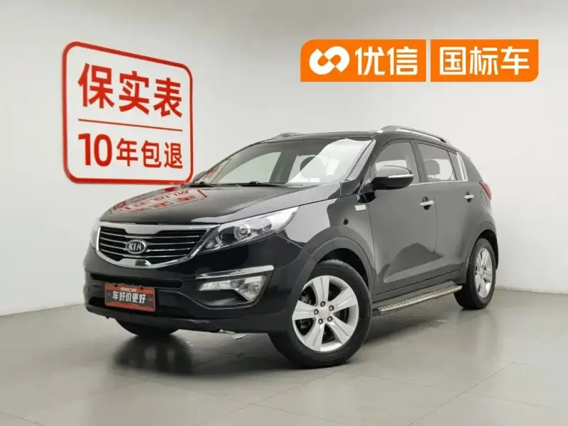 Kia Sportage, 2013