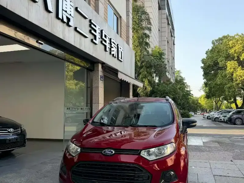 Ford Ecosport, 2015