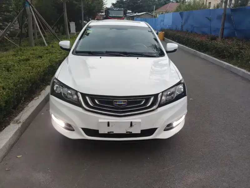 Geely Emgrand, 2017
