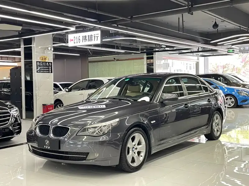 BMW 5 Series, 2009