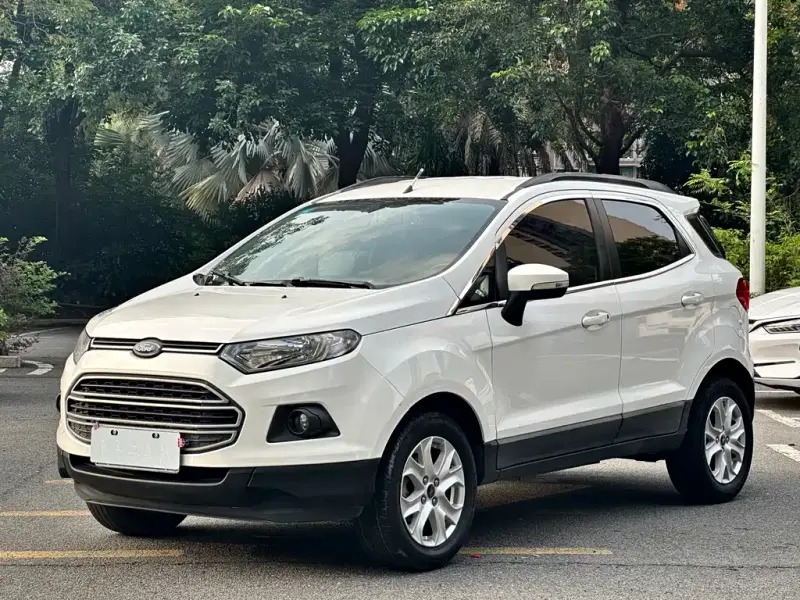 Ford Ecosport, 2017