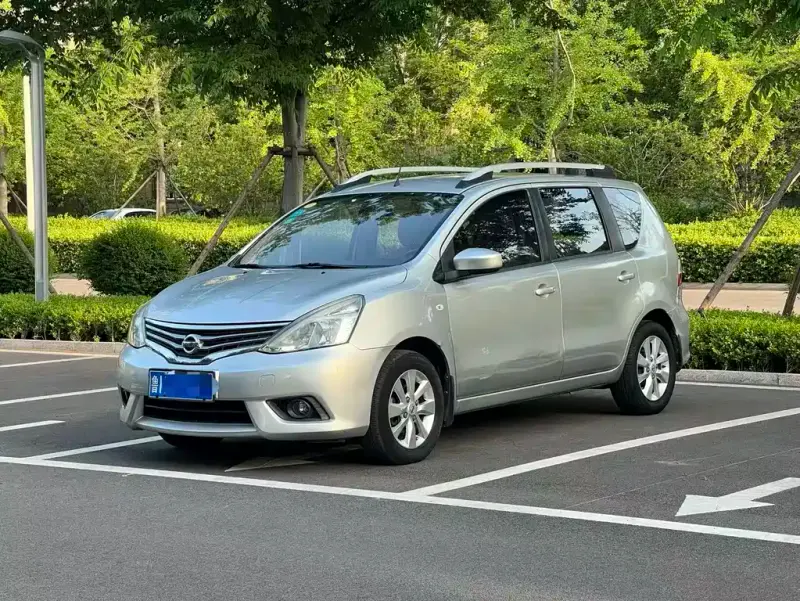 Nissan Livina, 2014