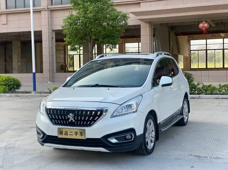 Peugeot 3008, 2016