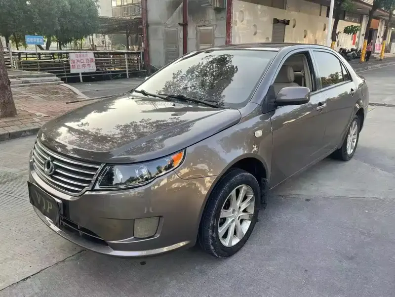 Geely GC7, 2014