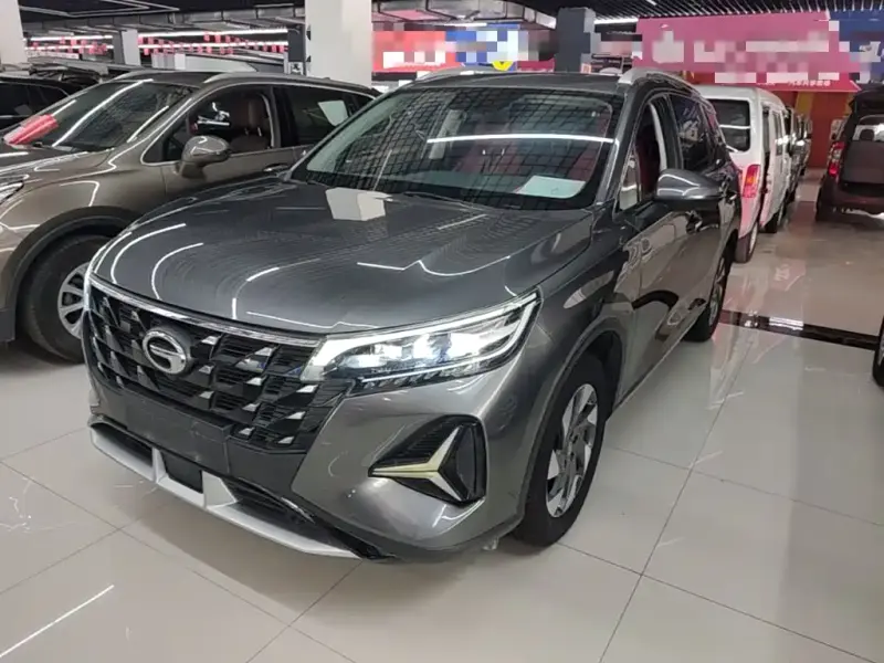GAC Motor Trumpchi GS4, 2021