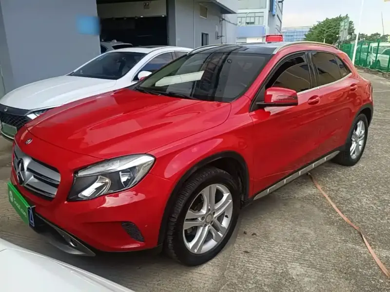 Mercedes-Benz GLA, 2017