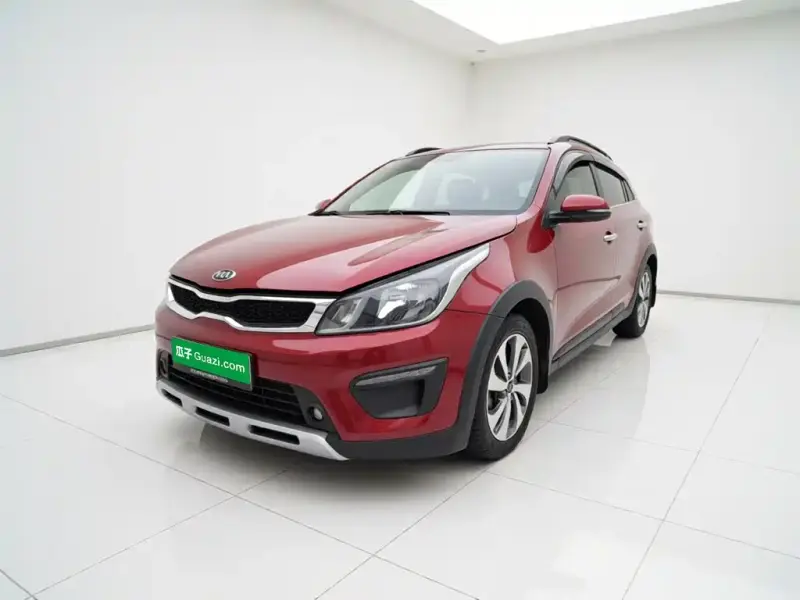 Kia KX Cross, 2018