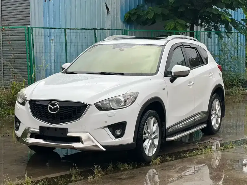 Mazda CX-5, 2013