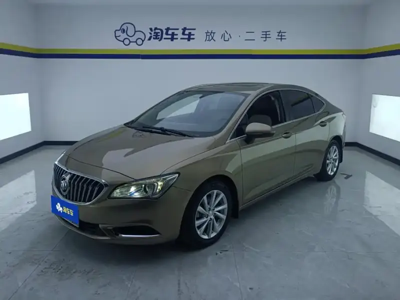 Buick Verano, 2017