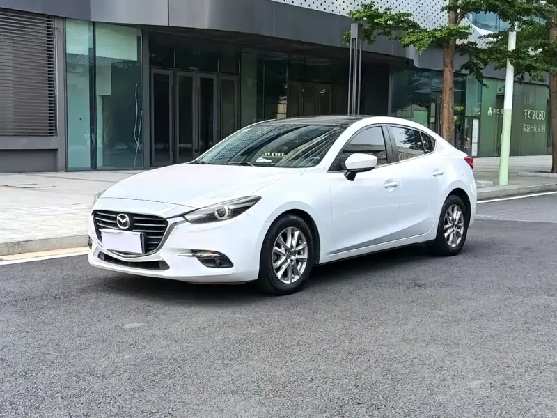 Mazda 3 Axela, 2018