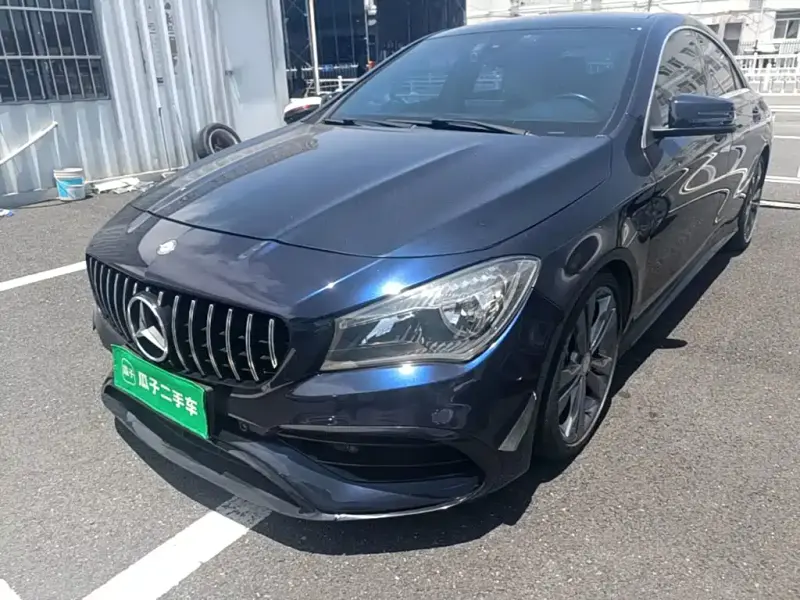 Mercedes-Benz CLA (Import), 2018