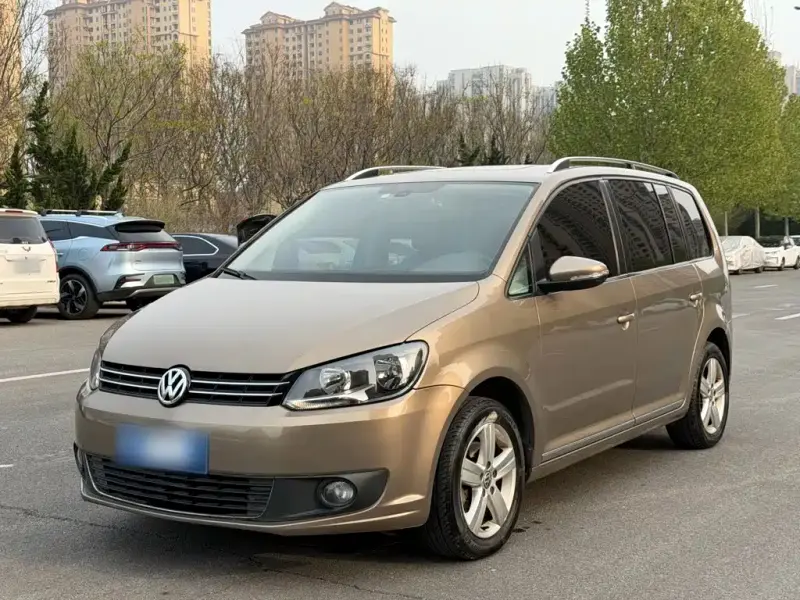 Volkswagen Touran, 2016