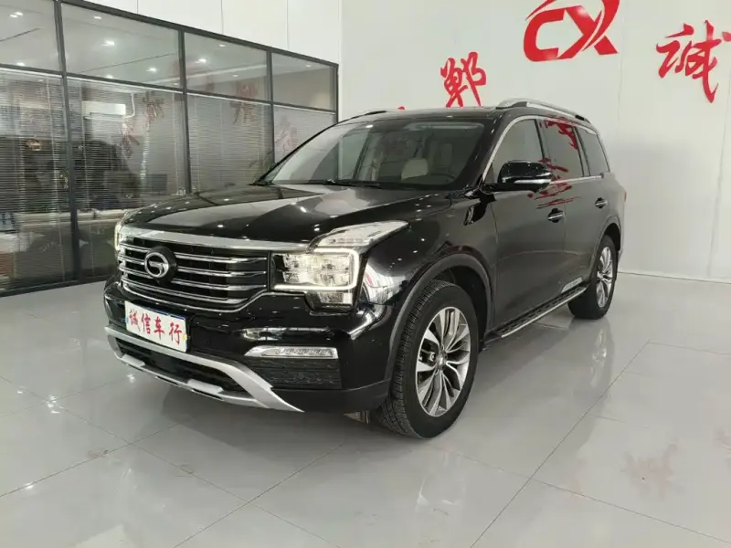 GAC Motor Trumpchi GS8, 2017