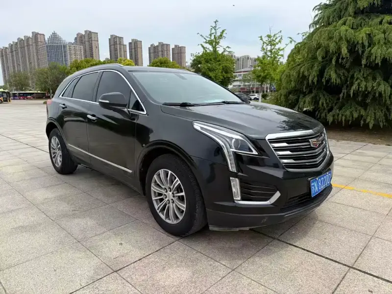 Cadillac XT5, 2017