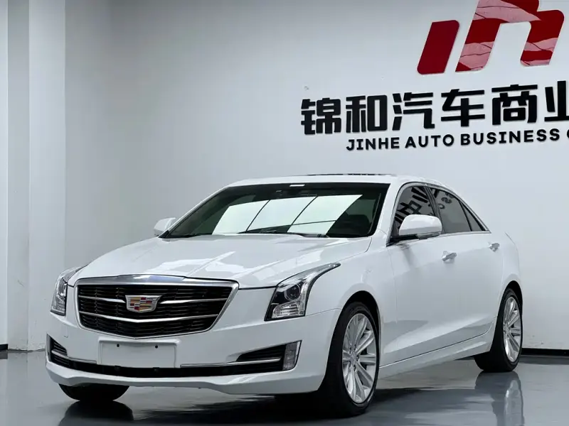 Cadillac ATS-L, 2017