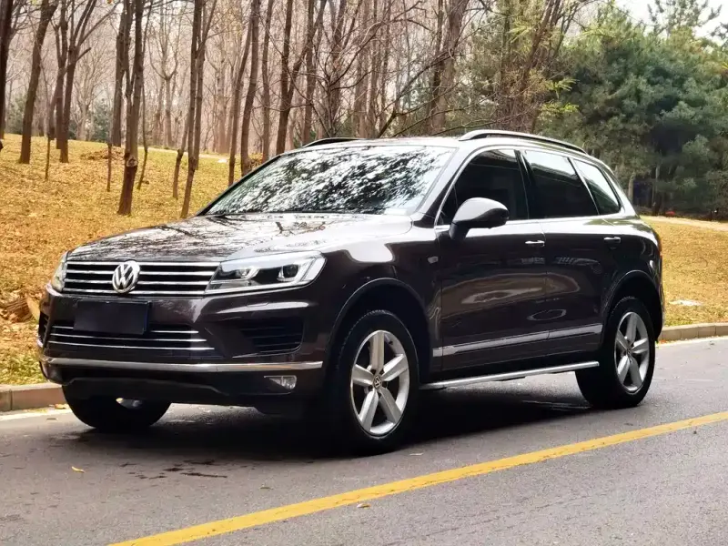 Volkswagen Touareg, 2018