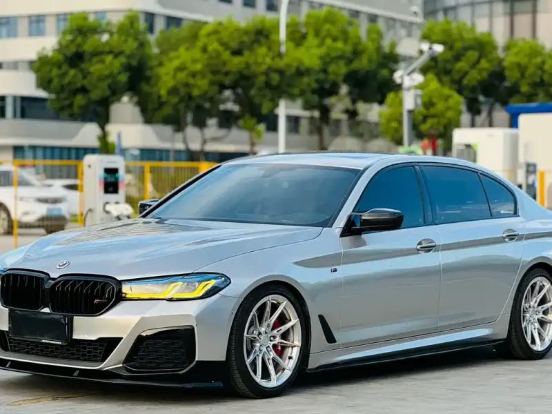 BMW 5 Series, 2018