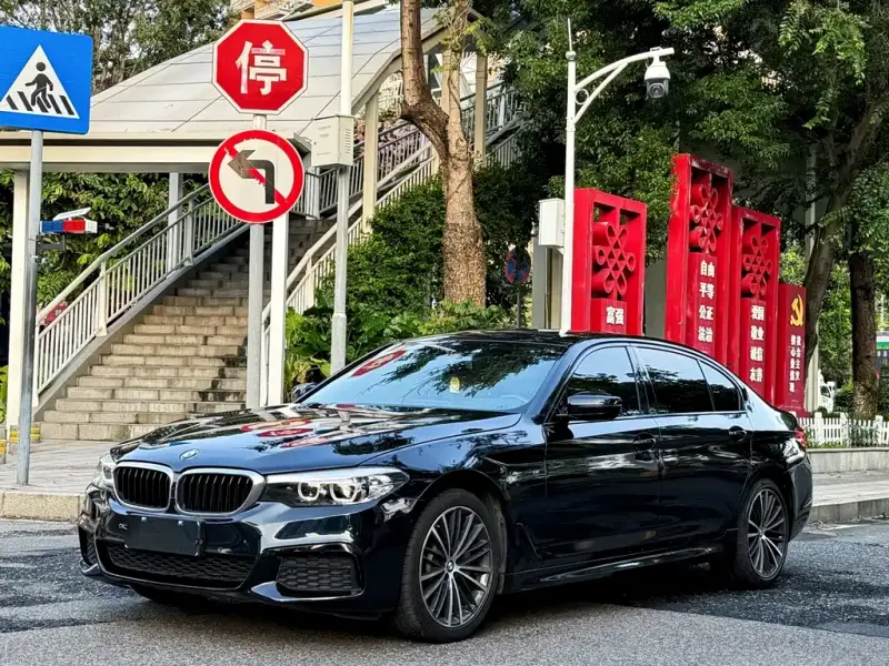 BMW 5 Series, 2019