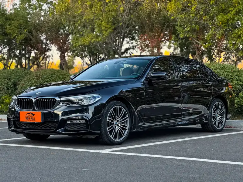BMW 5 Series, 2018