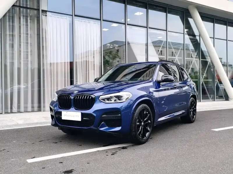 BMW X3, 2021