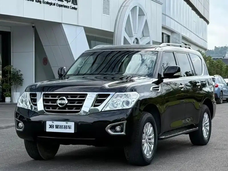 Nissan Patrol, 2018