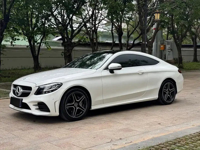 Mercedes-Benz C-Class (Import), 2021 — фото 1