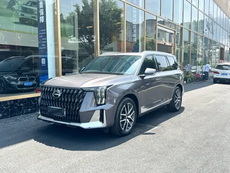 GAC Motor Trumpchi GS8, 2022