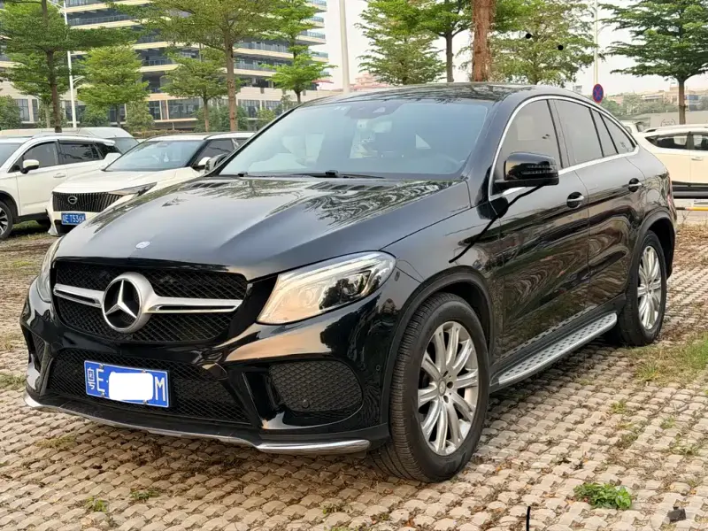 Mercedes-Benz GLE Coupe, 2017