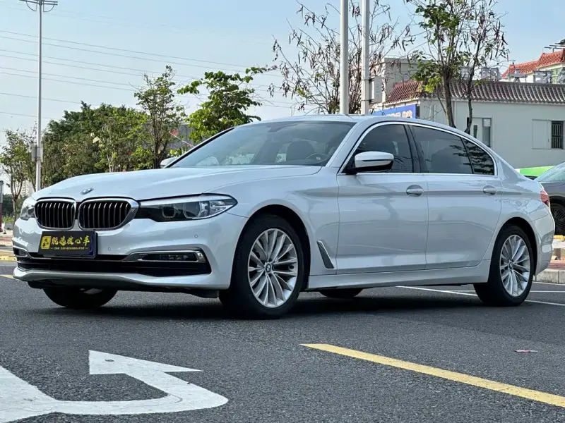 BMW 5 Series, 2019