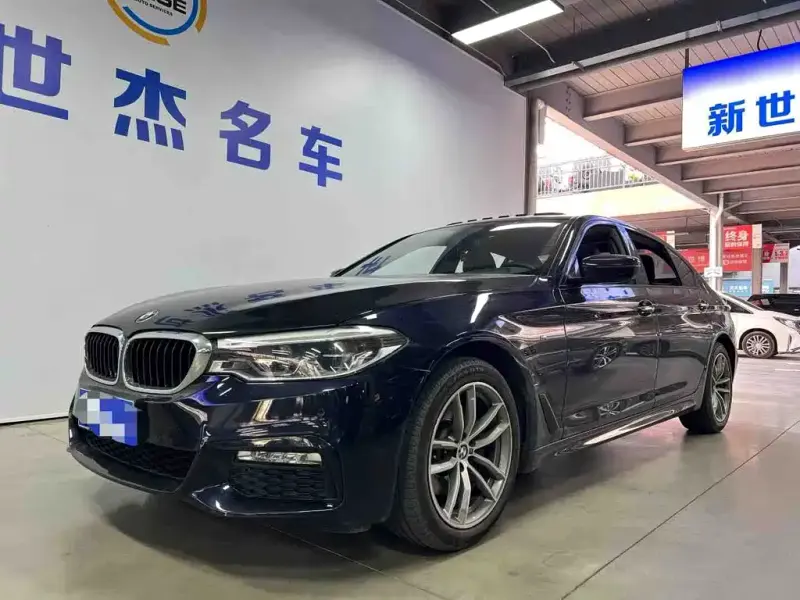 BMW 5 Series, 2018
