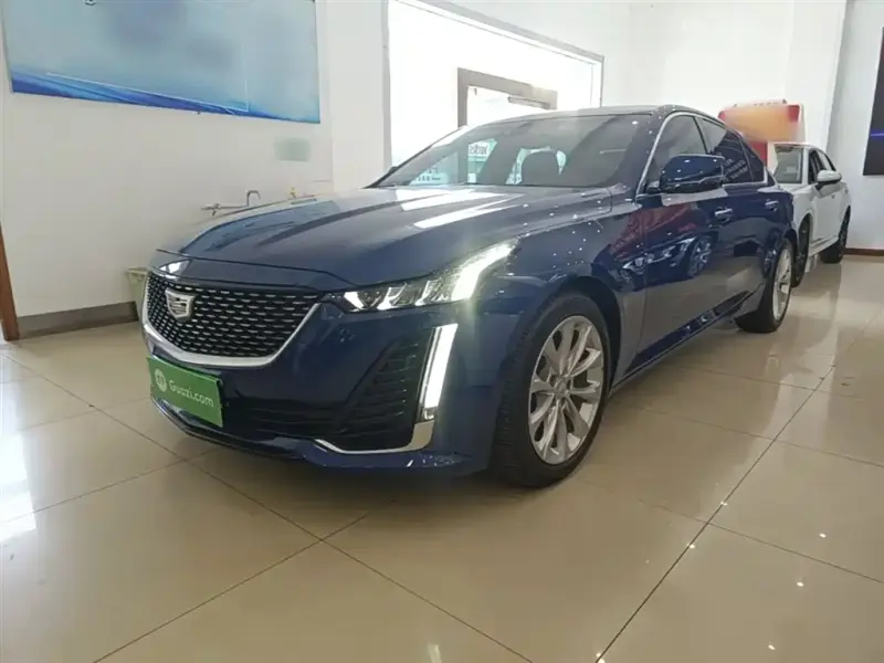 Cadillac CT5, 2022