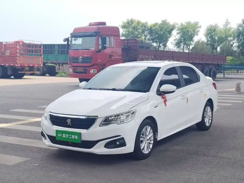 Peugeot 301, 2017