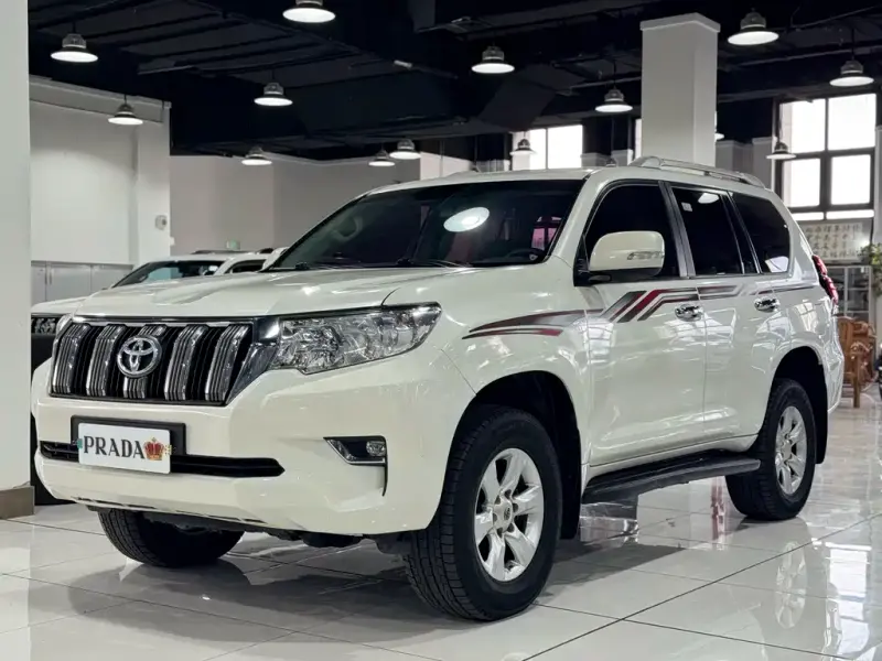 Toyota Prado (Import), 2018 — фото 1