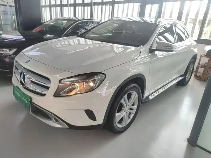 Mercedes-Benz GLA, 2017