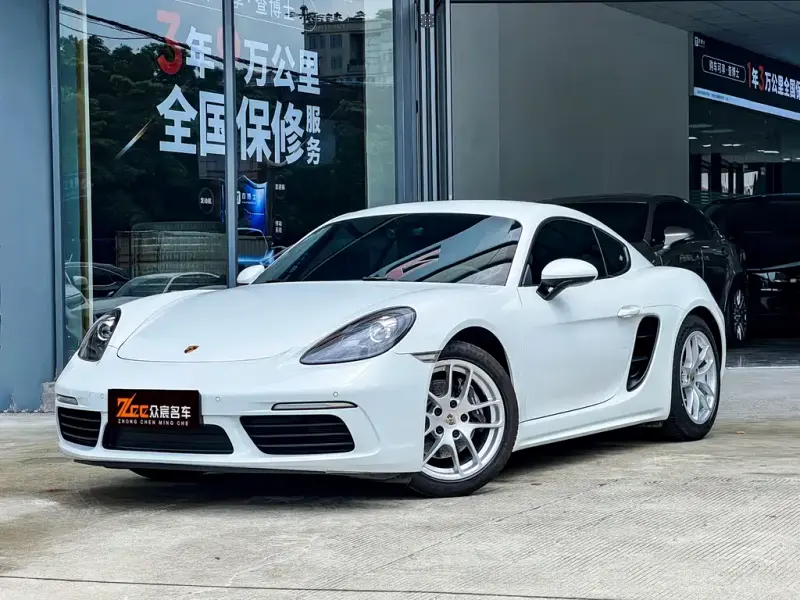 Porsche 718, 2018