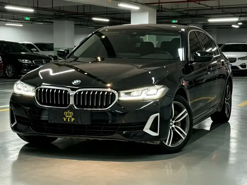 BMW 5 Series, 2021