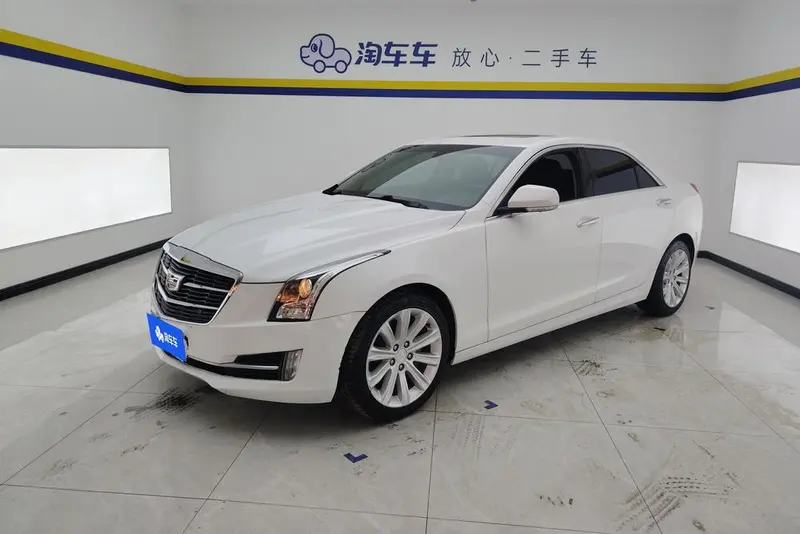 Cadillac ATS-L, 2017