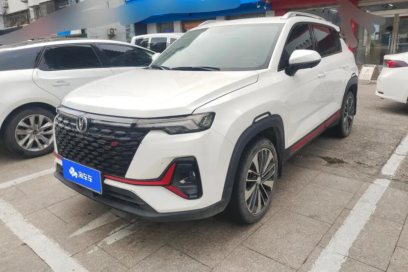 Changan CS35 PLUS, 2021