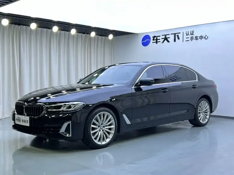 BMW 5 Series, 2021