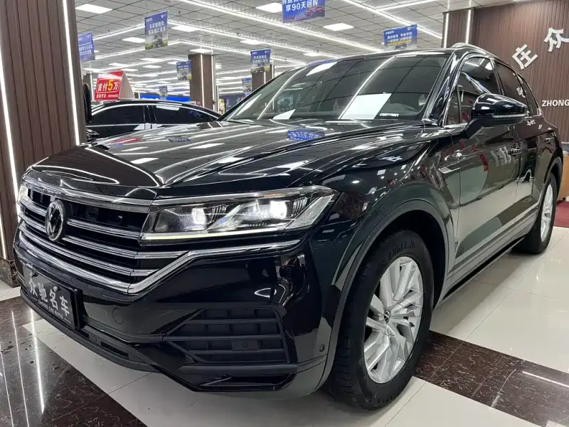 Volkswagen Touareg, 2022