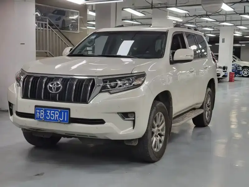 Toyota Prado, 2018 — фото 1