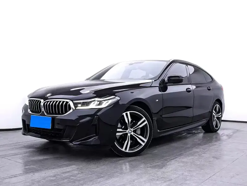 BMW 6 Series GT, 2022