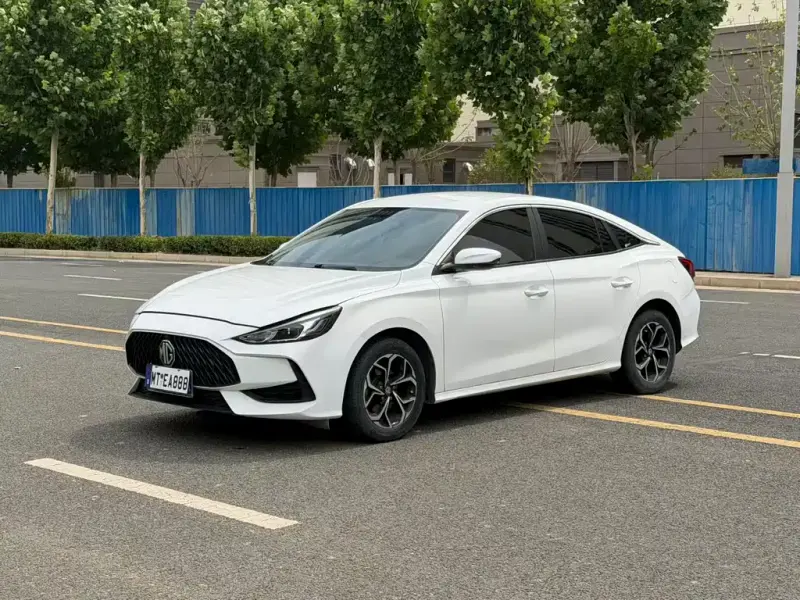 MG MG5, 2021