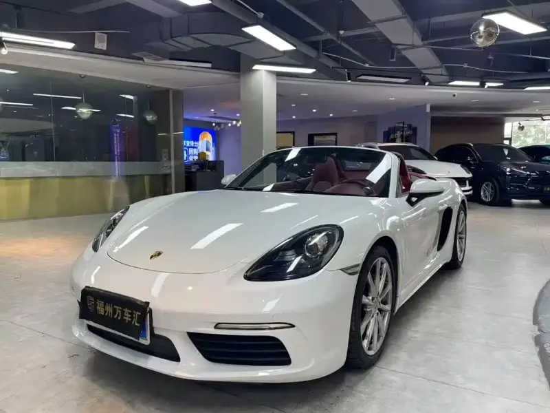 Porsche 718, 2020