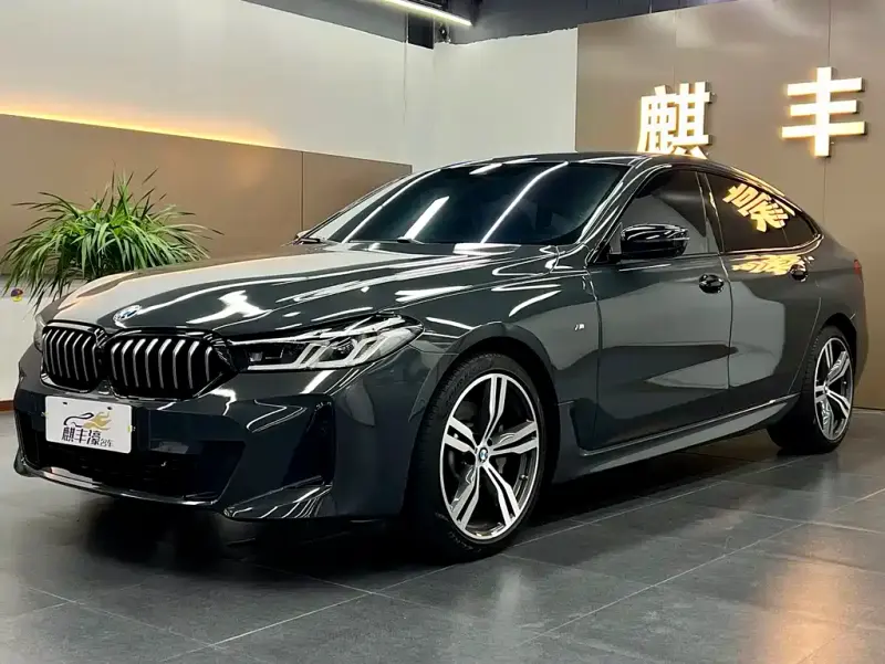 BMW 6 Series GT, 2022