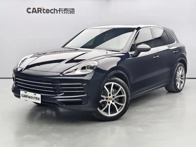 Porsche Cayenne, 2021