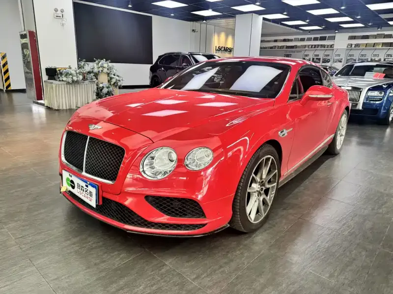 Bentley Continental, 2017
