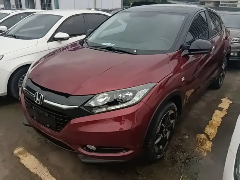 Honda Vezel, 2017